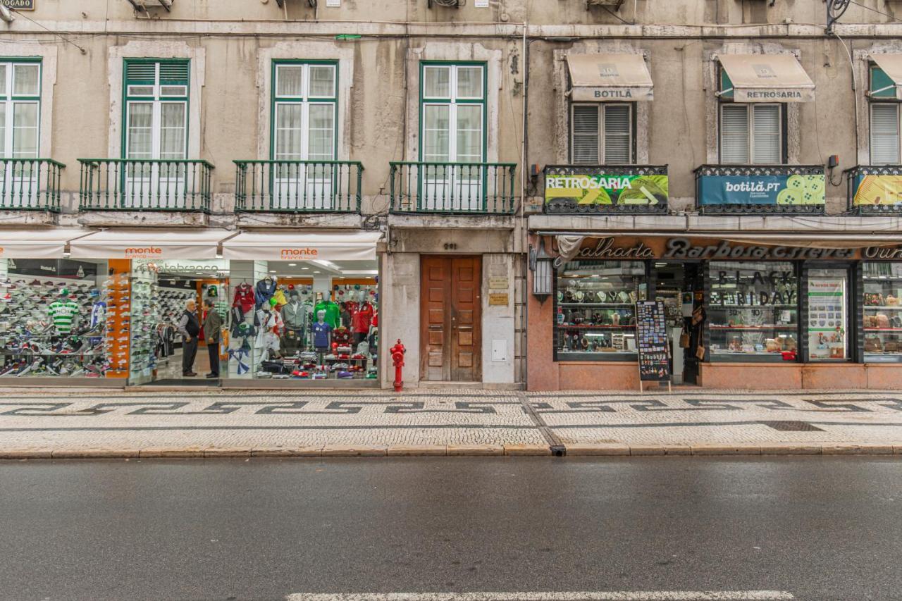 Upscale & Trendy Flat In The Center Lisboa Exterior foto